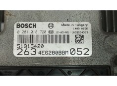 Recambio de centralita motor uce para fiat doblo cargo (263_) 1.6 d multijet referencia OEM IAM 51915420 0281018720  2