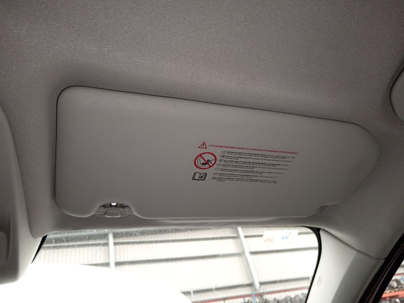 Recambio de parasol derecho para citroën c4 ii (nc_) 1.6 hdi 90 referencia OEM IAM 8163EL 16128919BJ 