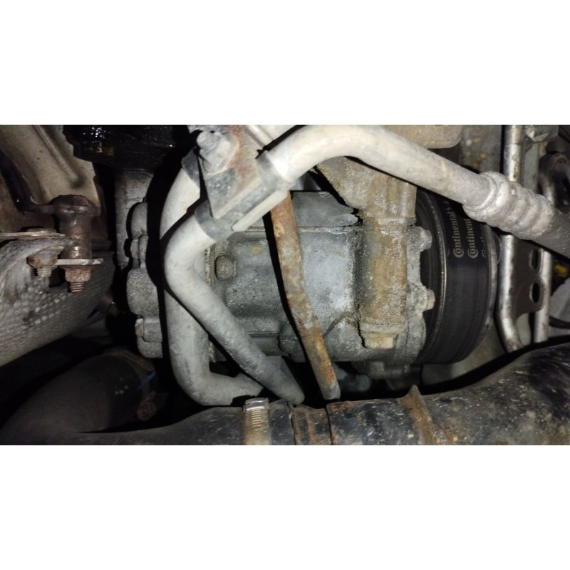 Recambio de compresor aire acondicionado para fiat doblo cargo (263_) 1.6 d multijet referencia OEM IAM 51868880  