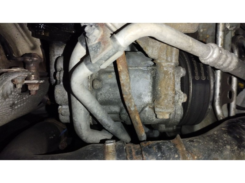 Recambio de compresor aire acondicionado para fiat doblo cargo (263_) 1.6 d multijet referencia OEM IAM 51868880  