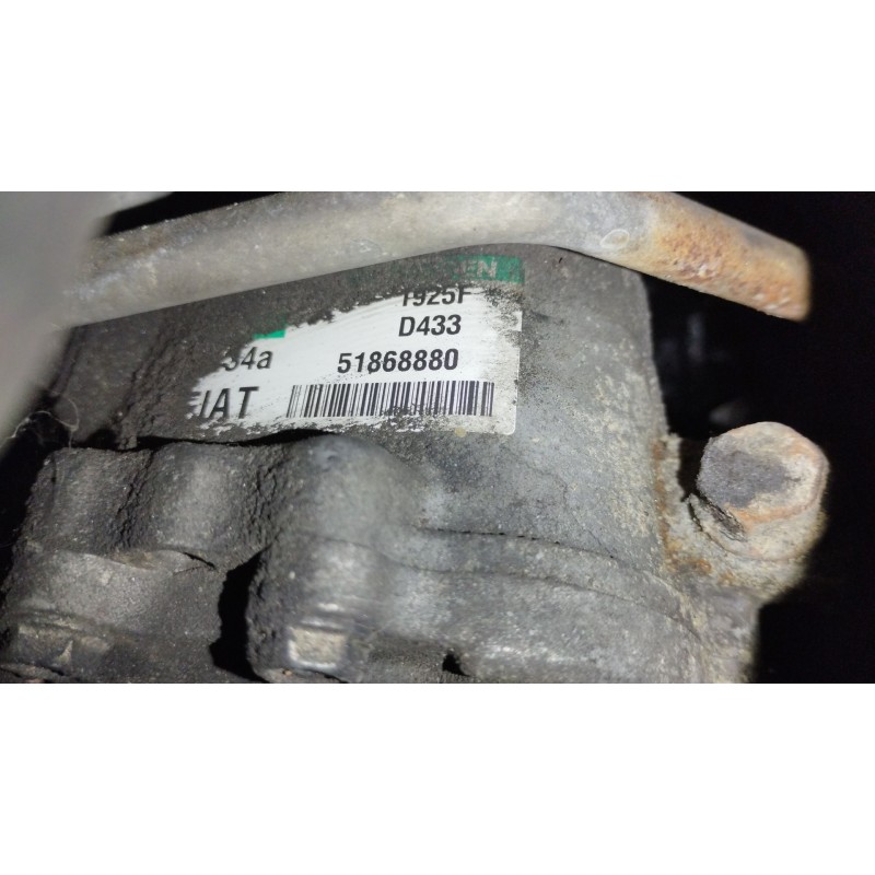 Recambio de compresor aire acondicionado para fiat doblo cargo (263_) 1.6 d multijet referencia OEM IAM 51868880  
