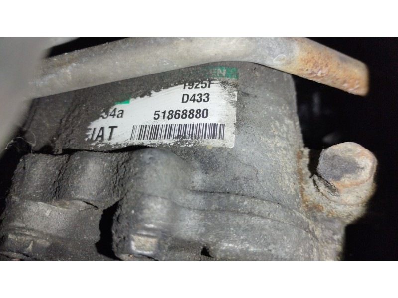 Recambio de compresor aire acondicionado para fiat doblo cargo (263_) 1.6 d multijet referencia OEM IAM 51868880  