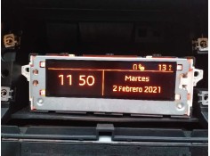 Recambio de pantalla multifuncion para citroën c4 ii (nc_) 1.6 hdi 90 referencia OEM IAM 9676198280  
