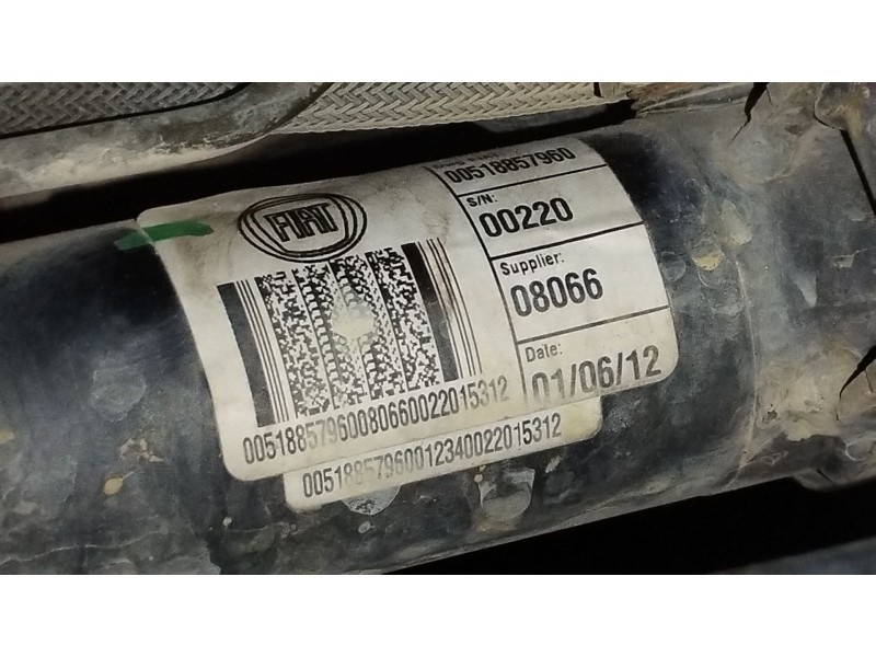 Recambio de cremallera direccion para fiat doblo cargo (263_) 1.6 d multijet referencia OEM IAM 51885796  