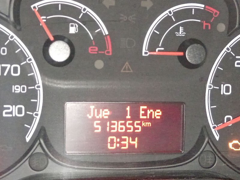 Recambio de cuadro instrumentos para fiat doblo cargo (263_) 1.6 d multijet referencia OEM IAM   