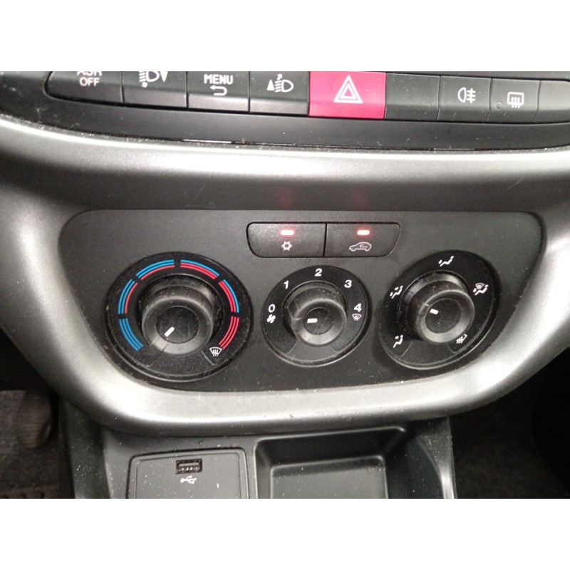 Recambio de mando calefaccion / aire acondicionado para fiat doblo autobús (263_) 1.3 d multijet (263axc1a) referencia OEM IAM  