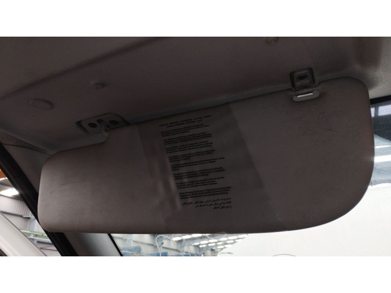 Recambio de parasol izquierdo para fiat doblo cargo (263_) 1.6 d multijet referencia OEM IAM 735677608  