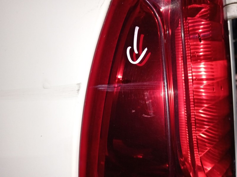 Recambio de piloto trasero izquierdo para fiat doblo caja/chasis (263_) 1.3 d multijet referencia OEM IAM   