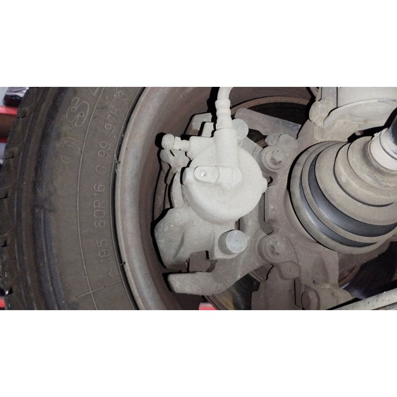 Recambio de pinza freno delantera derecha para fiat doblo cargo (263_) 1.6 d multijet referencia OEM IAM 77365310  