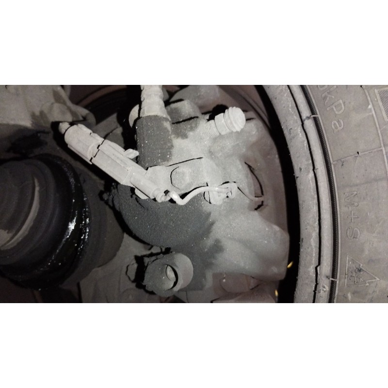 Recambio de pinza freno delantera izquierda para fiat doblo cargo (263_) 1.6 d multijet referencia OEM IAM 77365309  