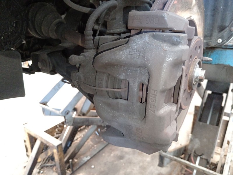 Recambio de pinza freno delantera izquierda para fiat doblo cargo (263_) 1.6 d multijet referencia OEM IAM   