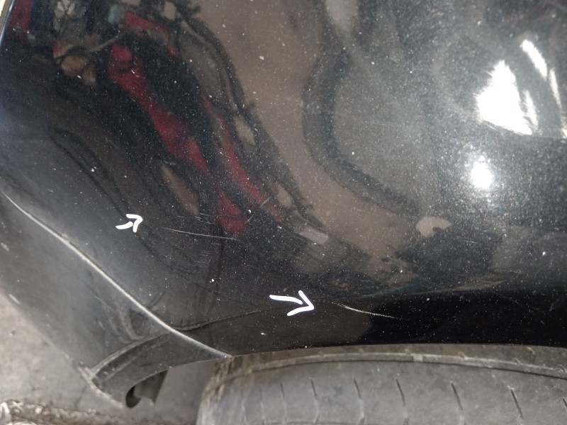 Recambio de aleta delantera izquierda para audi a3 sportback (8pa) 1.6 referencia OEM IAM   
