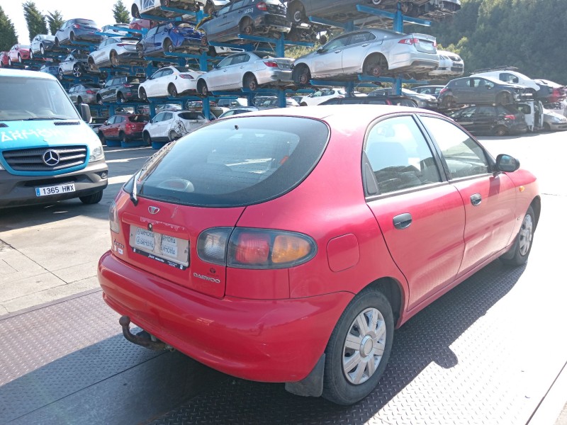daewoo lanos (klat) del año 2002