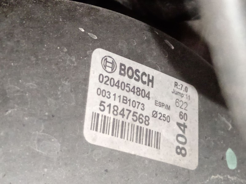 Recambio de servofreno para fiat doblo cargo (263_) 1.6 d multijet referencia OEM IAM 51847568 00311B1073 0204054804