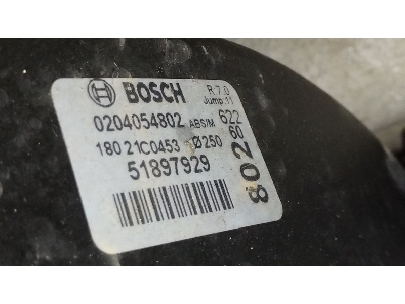 Recambio de servofreno para fiat doblo cargo (263_) 1.6 d multijet referencia OEM IAM 51897929 0204054802 