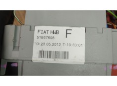 Recambio de caja reles / fusibles para fiat doblo cargo (263_) 1.6 d multijet referencia OEM IAM 51867698   2