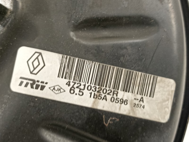 Recambio de servofreno para renault clio iv grandtour dynamique referencia OEM IAM 472103202R  