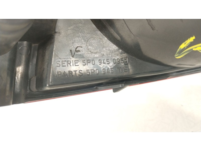 Recambio de piloto trasero izquierdo para seat altea (5p1) 2.0 tdi 16v referencia OEM IAM 5P0945111B 5P0945095E 