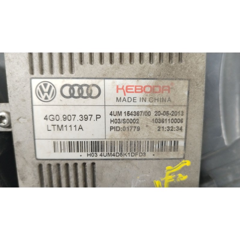 Recambio de faro derecho para audi a3 sportback (8va, 8vf) s3 quattro referencia OEM IAM 8V0941754B 8K0941597B 4G0907397P