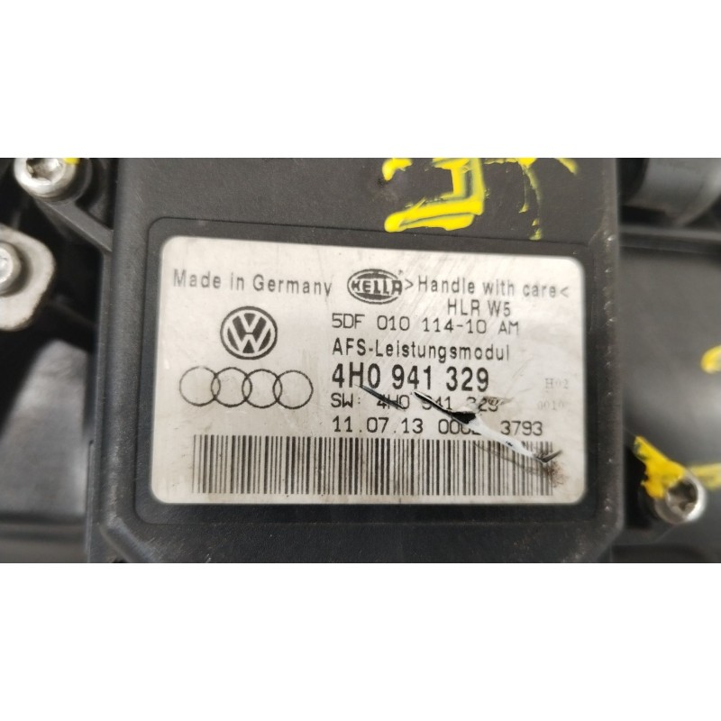 Recambio de faro derecho para audi a3 sportback (8va, 8vf) s3 quattro referencia OEM IAM 8V0941754B 8K0941597B 4G0907397P