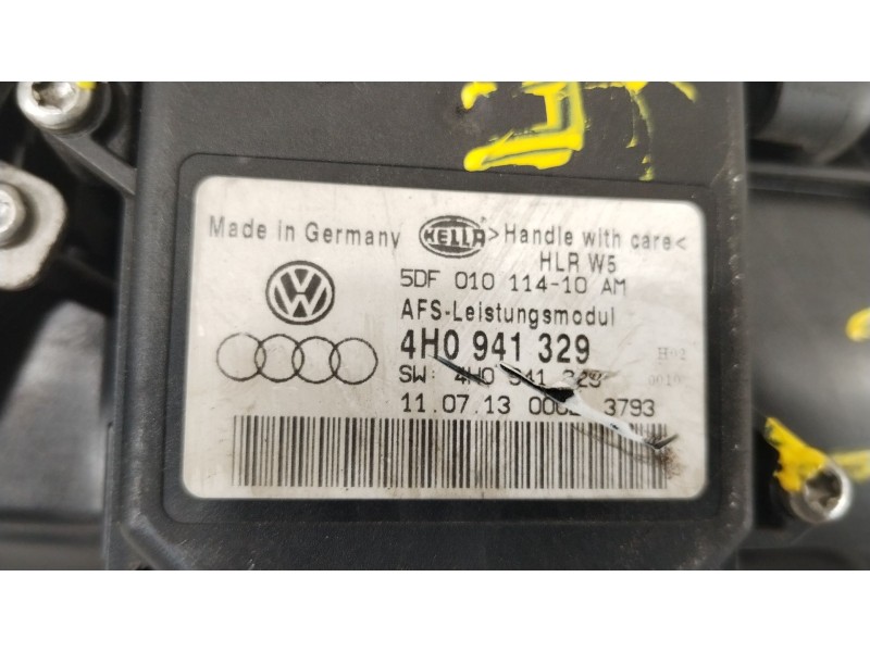 Recambio de faro derecho para audi a3 sportback (8va, 8vf) s3 quattro referencia OEM IAM 8V0941754B 8K0941597B 4G0907397P