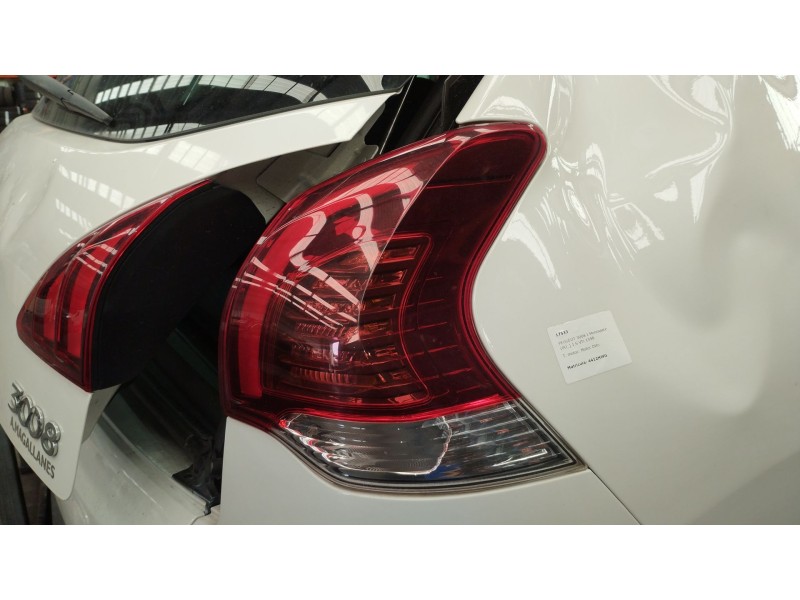 Recambio de piloto trasero derecho para peugeot 3008 i monospace (0u_) 1.6 vti referencia OEM IAM 9805510480  
