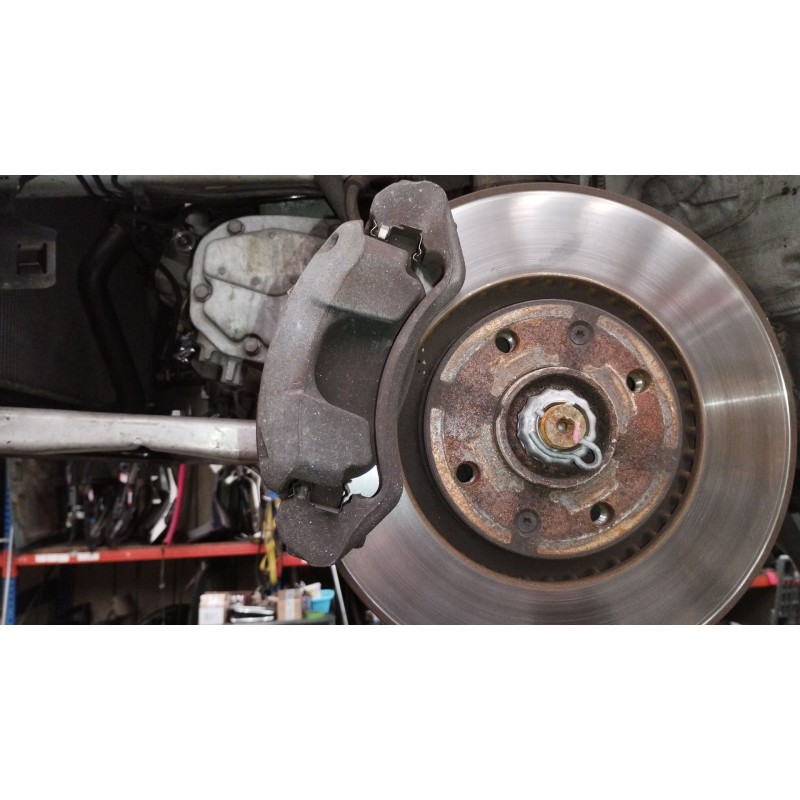 Recambio de pinza freno delantera izquierda para peugeot 3008 i monospace (0u_) 1.6 vti referencia OEM IAM   