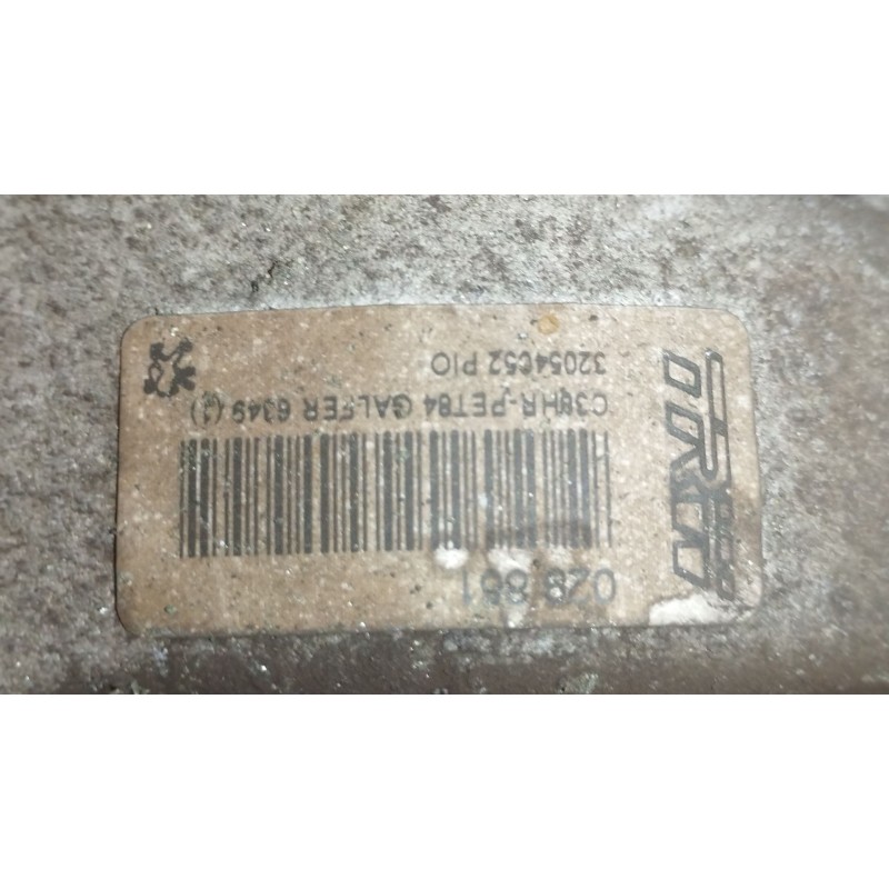 Recambio de pinza freno trasera izquierda para peugeot 3008 i monospace (0u_) 1.6 vti referencia OEM IAM   