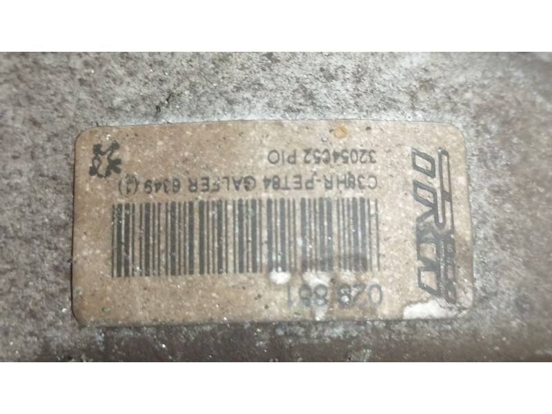 Recambio de pinza freno trasera izquierda para peugeot 3008 i monospace (0u_) 1.6 vti referencia OEM IAM   
