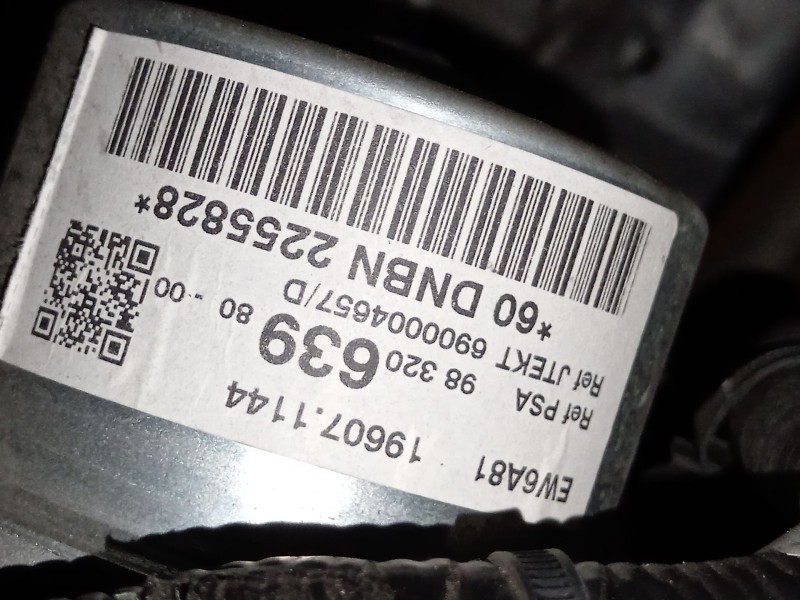 Recambio de cremallera direccion para peugeot 2008 i (cu_) 1.5 bluehdi 120 referencia OEM IAM 9832063980 6900004657D 