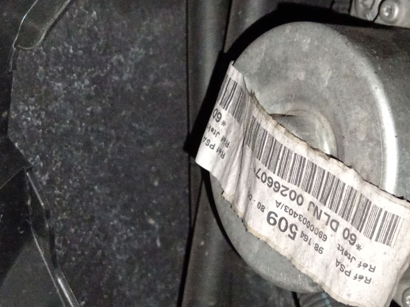 Recambio de cremallera direccion para peugeot 2008 i (cu_) 1.6 bluehdi 120 referencia OEM IAM 9816450980  