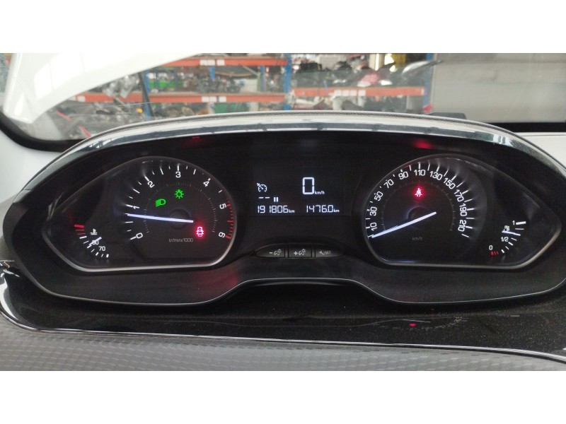 Recambio de cuadro instrumentos para peugeot 2008 i (cu_) 1.6 bluehdi 100 referencia OEM IAM 9822621580  