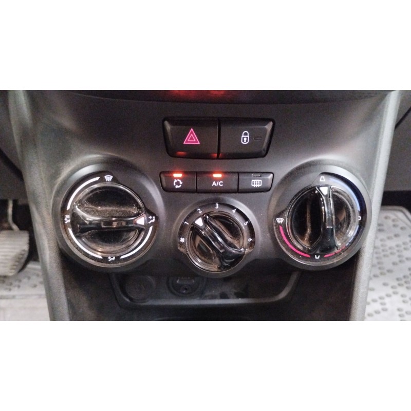 Recambio de mando calefaccion / aire acondicionado para peugeot 2008 i (cu_) 1.6 bluehdi 100 referencia OEM IAM 9672248380  