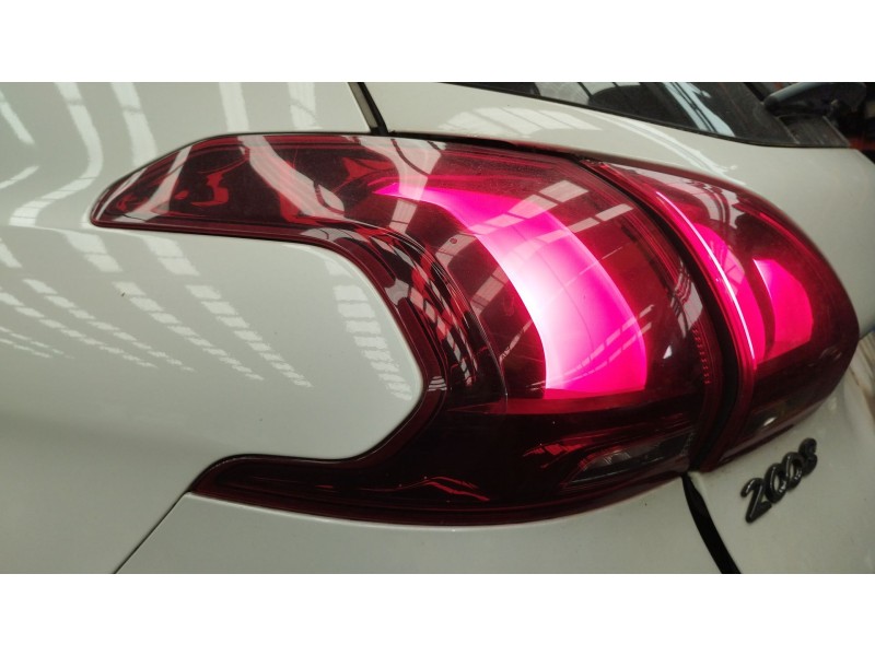 Recambio de piloto trasero izquierdo para peugeot 2008 i (cu_) 1.6 bluehdi 100 referencia OEM IAM 9814747880  