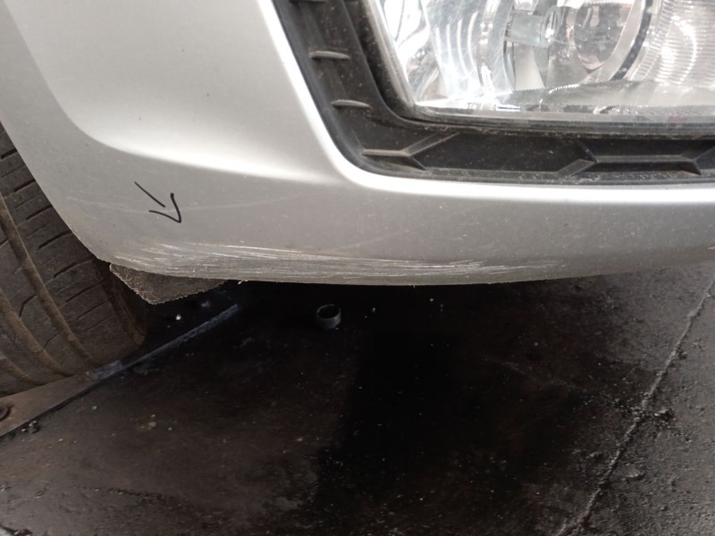 Recambio de paragolpes delantero para skoda rapid spaceback (nh1) 1.6 tdi referencia OEM IAM   