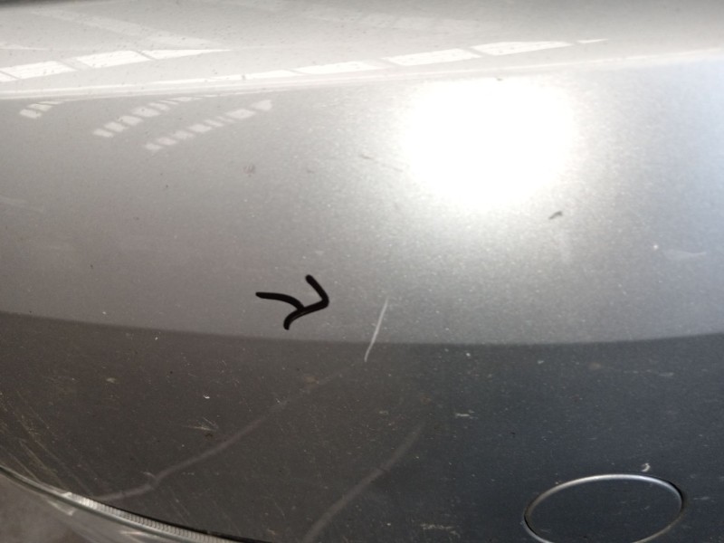 Recambio de paragolpes delantero para skoda rapid spaceback (nh1) 1.6 tdi referencia OEM IAM   