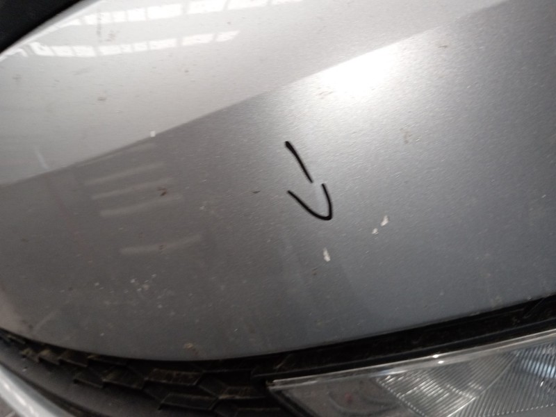 Recambio de paragolpes delantero para skoda rapid spaceback (nh1) 1.6 tdi referencia OEM IAM   