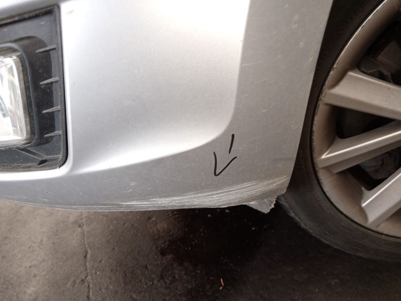 Recambio de paragolpes delantero para skoda rapid spaceback (nh1) 1.6 tdi referencia OEM IAM   