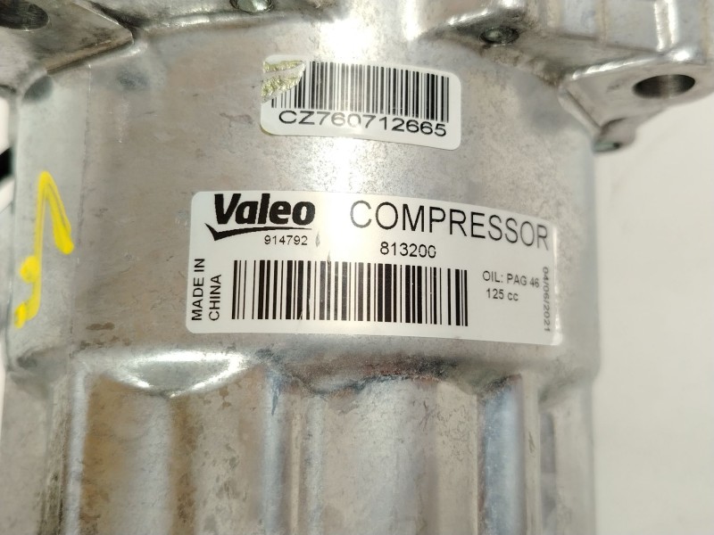Recambio de compresor aire acondicionado para seat leon (1m1) 1.9 tdi referencia OEM IAM 1J0820803L 813200 