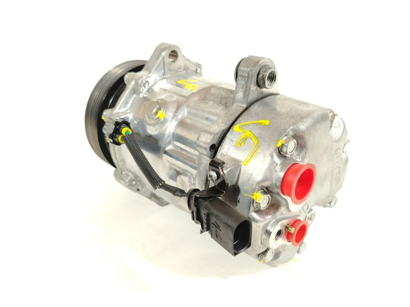 Recambio de compresor aire acondicionado para seat leon (1m1) 1.9 tdi referencia OEM IAM 1J0820803L 813200 