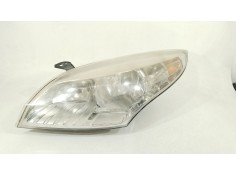 Recambio de faro izquierdo para renault megane iii hatchback (bz0/1_, b3_) 1.5 dci referencia OEM IAM 260600017R 030124420100 