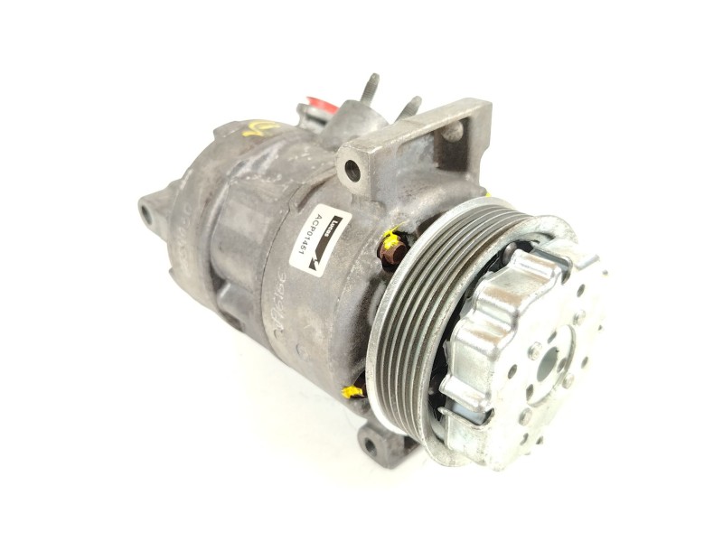 Recambio de compresor aire acondicionado para dodge caliber 2.0 crd referencia OEM IAM 55111423AH ACP01451 