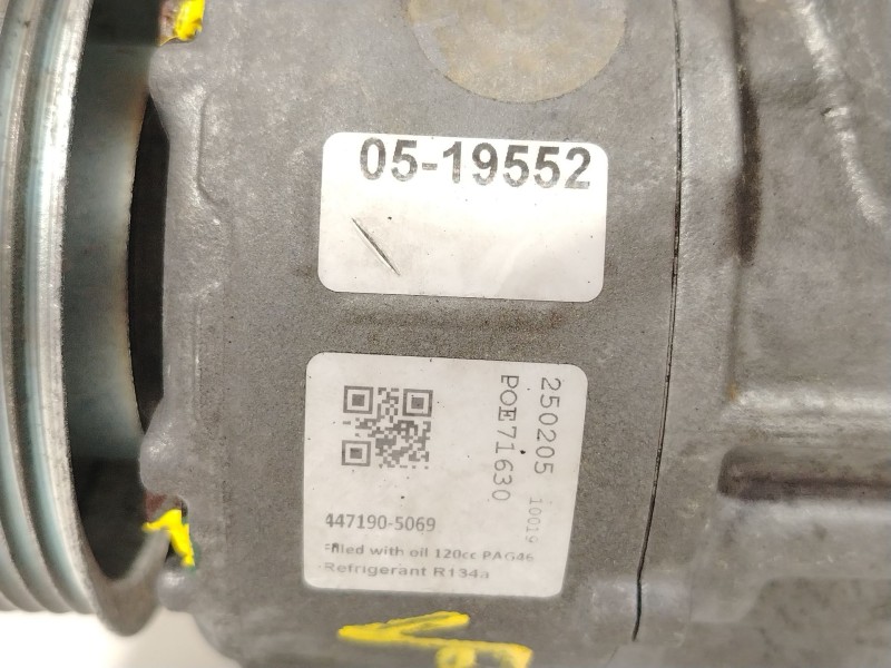 Recambio de compresor aire acondicionado para dodge caliber 2.0 crd referencia OEM IAM 55111423AH ACP01451 