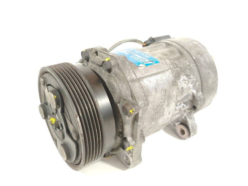 Recambio de compresor aire acondicionado para seat leon (1m1) 1.9 tdi referencia OEM IAM 1J0820803K SD7V16 
