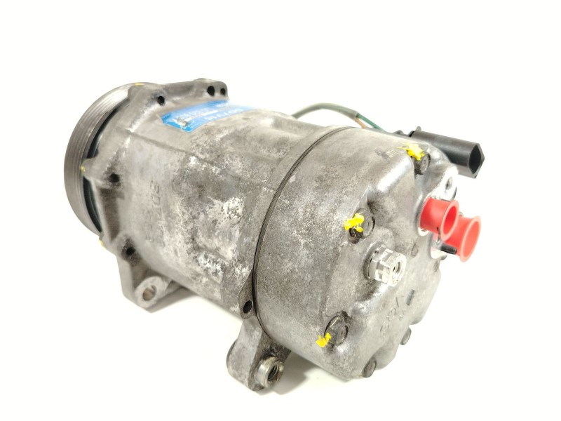 Recambio de compresor aire acondicionado para seat leon (1m1) 1.9 tdi referencia OEM IAM 1J0820803K SD7V16 