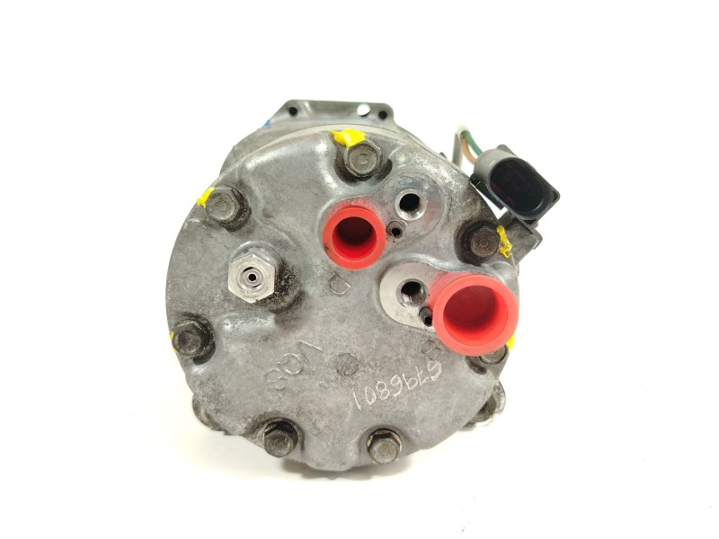 Recambio de compresor aire acondicionado para seat leon (1m1) 1.9 tdi referencia OEM IAM 1J0820803K SD7V16 