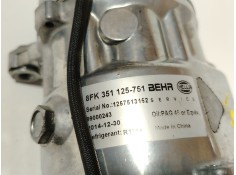 Recambio de compresor aire acondicionado para volkswagen golf iv (1j1) 1.9 tdi referencia OEM IAM 8FK351125 1J0820803L  2