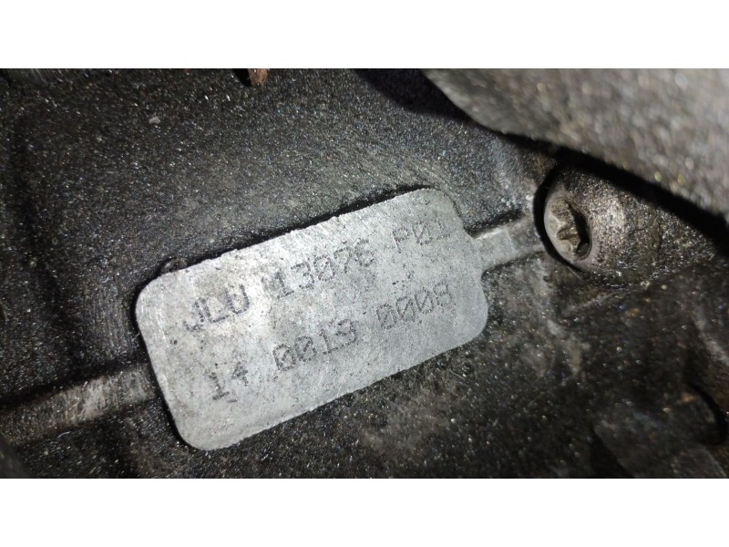 Recambio de caja cambios para audi a3 (8p1) 2.0 tdi 16v referencia OEM IAM JLU  