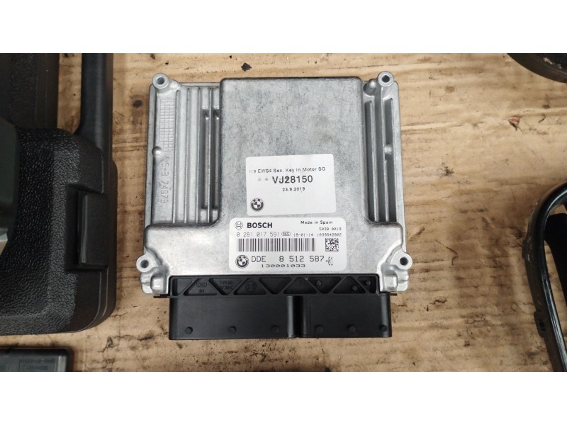 Recambio de centralita motor uce para bmw 1 coupé (e82) 120 d referencia OEM IAM 8512587 0281017591 