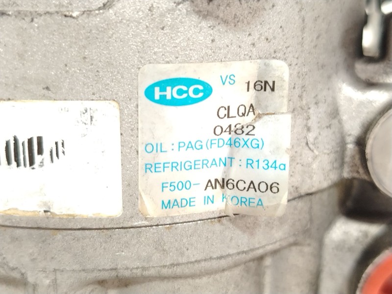 Recambio de compresor aire acondicionado para hyundai i30 (fd) 1.6 crdi referencia OEM IAM F500AN6CA06 977012H200 